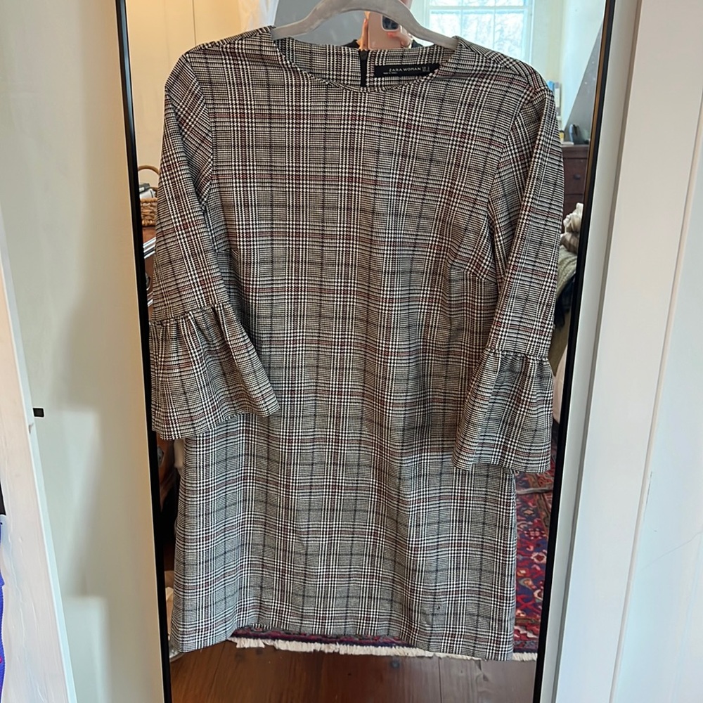Zara Plaid Dress